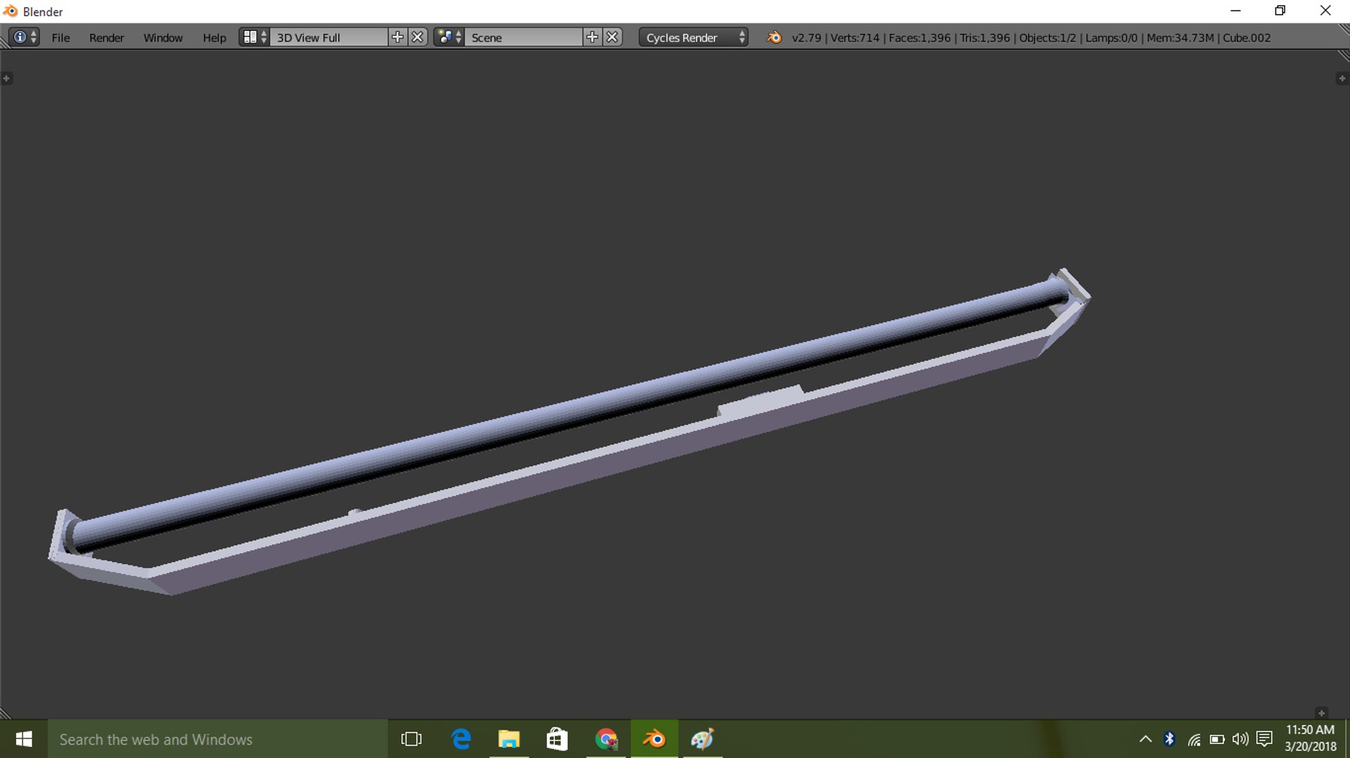 3D Light Model - TurboSquid 1267462