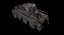 Modèle de char BT-2 PBR Unity Game Ready