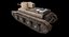 Modèle de char BT-2 PBR Unity Game Ready