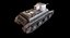 Modèle de char BT-2 PBR Unity Game Ready