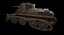 Modèle de char BT-2 PBR Unity Game Ready