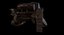 Modèle de char BT-2 PBR Unity Game Ready