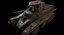 Modèle de char BT-2 PBR Unity Game Ready