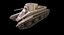 Modèle de char BT-2 PBR Unity Game Ready