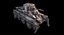 Modèle de char BT-2 PBR Unity Game Ready