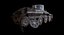 Modèle de char BT-2 PBR Unity Game Ready