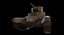 Modèle de char BT-2 PBR Unity Game Ready