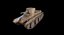 Modèle de char BT-2 PBR Unity Game Ready