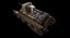 Modèle de char BT-2 PBR Unity Game Ready