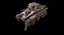 Modèle de char BT-2 PBR Unity Game Ready