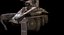 Modèle de char BT-2 PBR Unity Game Ready