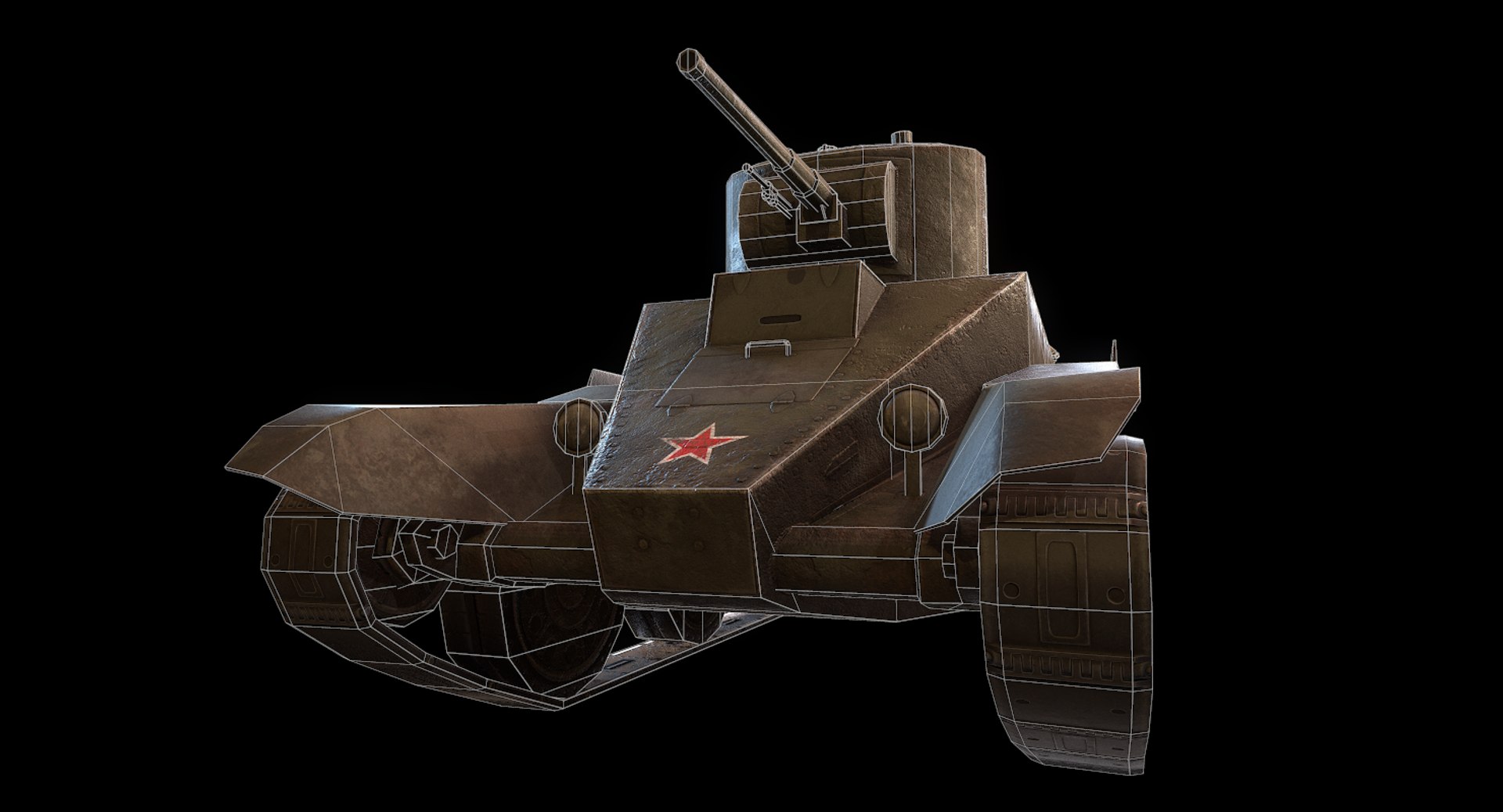 bt-2 pbr ready tank 3D model https://p.turbosquid.com/ts-thumb/ab/SREFYH/VEqogfEX/screenshot360/png/1576194784/1920x1080/fit_q87/47e4b5feecb874bfe7a2dce017afcd8e6378c77c/screenshot360.jpg