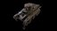 Modèle de char BT-2 PBR Unity Game Ready