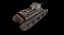 Modèle de char BT-2 PBR Unity Game Ready
