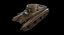 Modèle de char BT-2 PBR Unity Game Ready