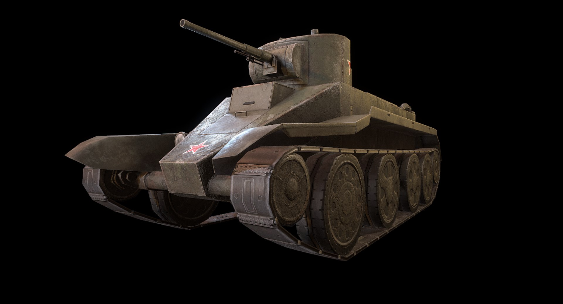 bt-2 pbr ready tank 3D model https://p.turbosquid.com/ts-thumb/ab/SREFYH/Z1ewm7KK/screenshot353/png/1576194784/1920x1080/fit_q87/b68ef6c37f76682ac6591bcdccc09a5969f3756e/screenshot353.jpg