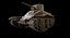 Modèle de char BT-2 PBR Unity Game Ready