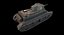 Modèle de char BT-2 PBR Unity Game Ready