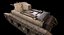 Modèle de char BT-2 PBR Unity Game Ready