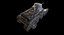 Modèle de char BT-2 PBR Unity Game Ready