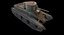 Modèle de char BT-2 PBR Unity Game Ready