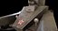 Modèle de char BT-2 PBR Unity Game Ready