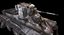 Modèle de char BT-2 PBR Unity Game Ready