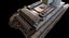 Modèle de char BT-2 PBR Unity Game Ready