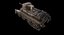 Modèle de char BT-2 PBR Unity Game Ready