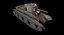 Modèle de char BT-2 PBR Unity Game Ready