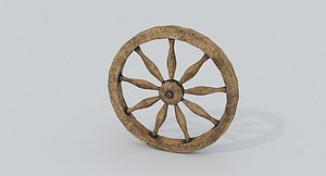 3D Wagon Wheel 3