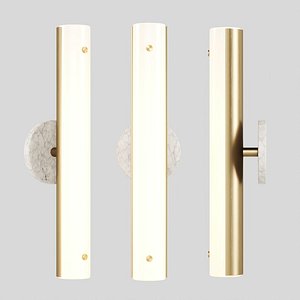RH - Counterweight Circle Sconce