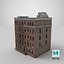 Manhattan Building 12-8K PBR Textures
