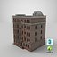 Manhattan Building 12-8K PBR Textures