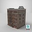 Manhattan Building 12-8K PBR Textures