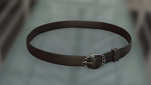 3D pirate belt