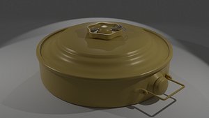3D landmine tm46