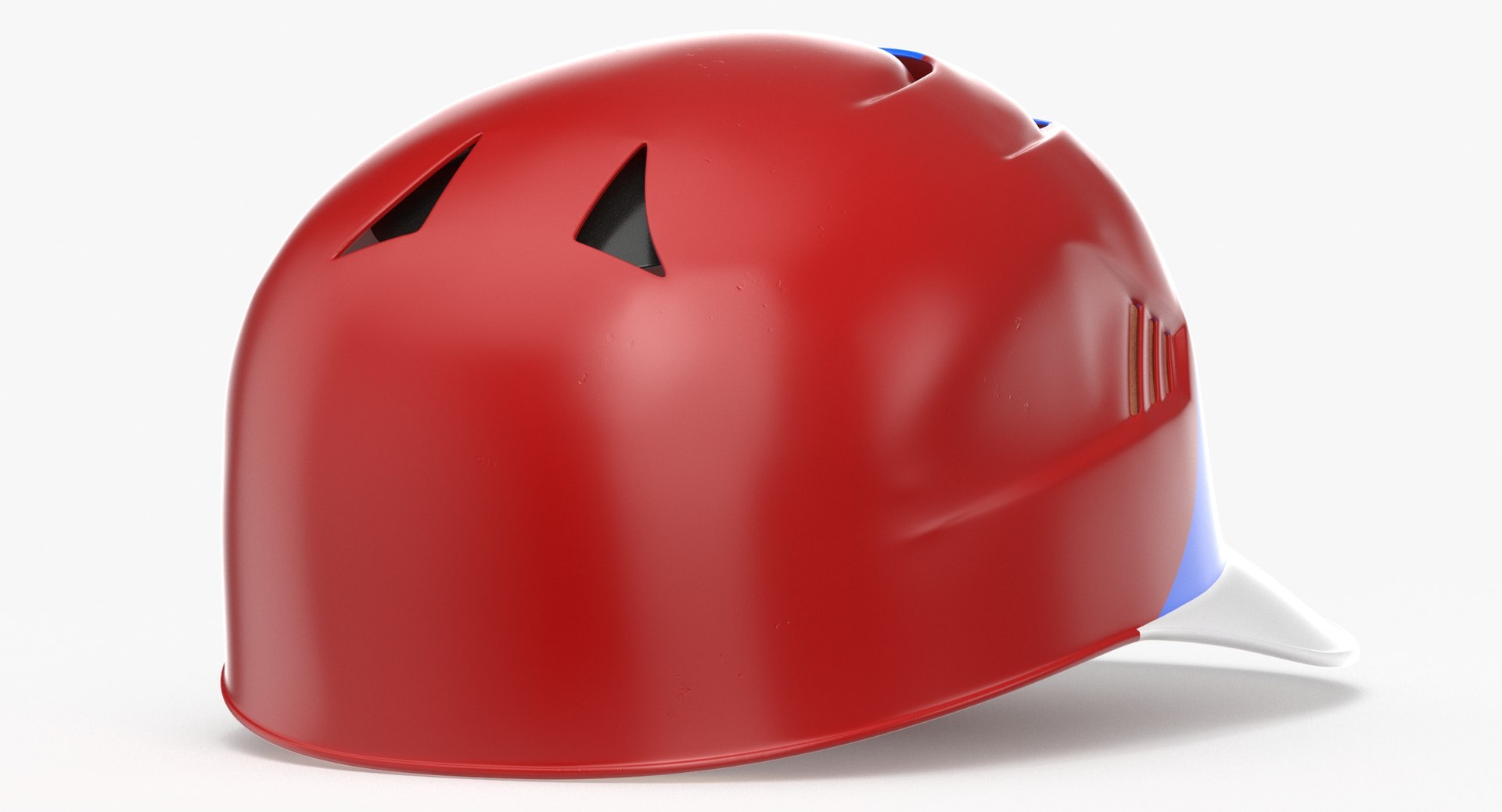 3D Baseball Catchers Helmet Padding TurboSquid 1615807