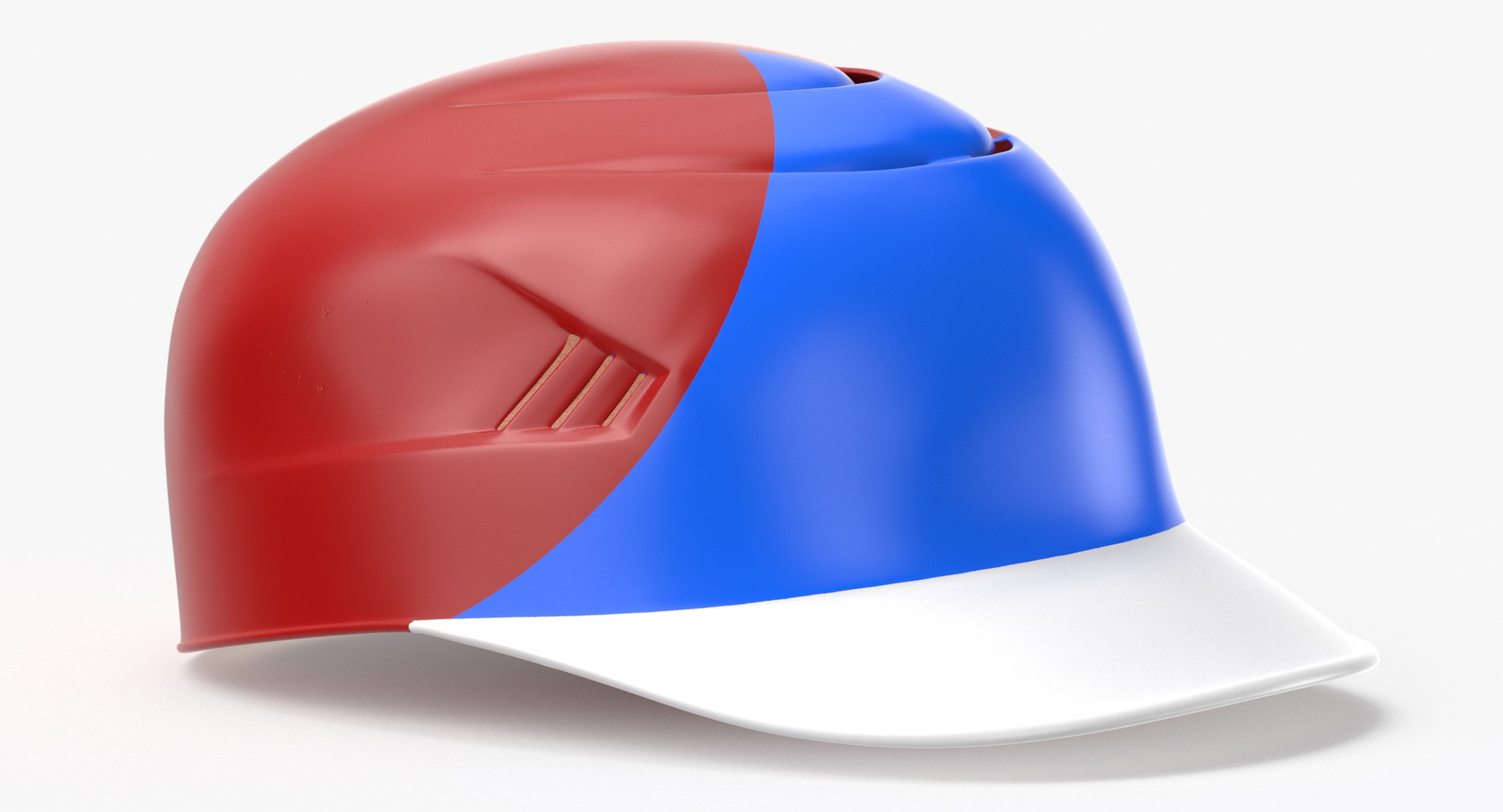 3D Baseball Catchers Helmet Padding TurboSquid 1615807