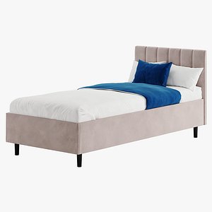 Mirana Bed 3D model