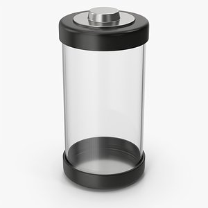 Empty Battery 3D model