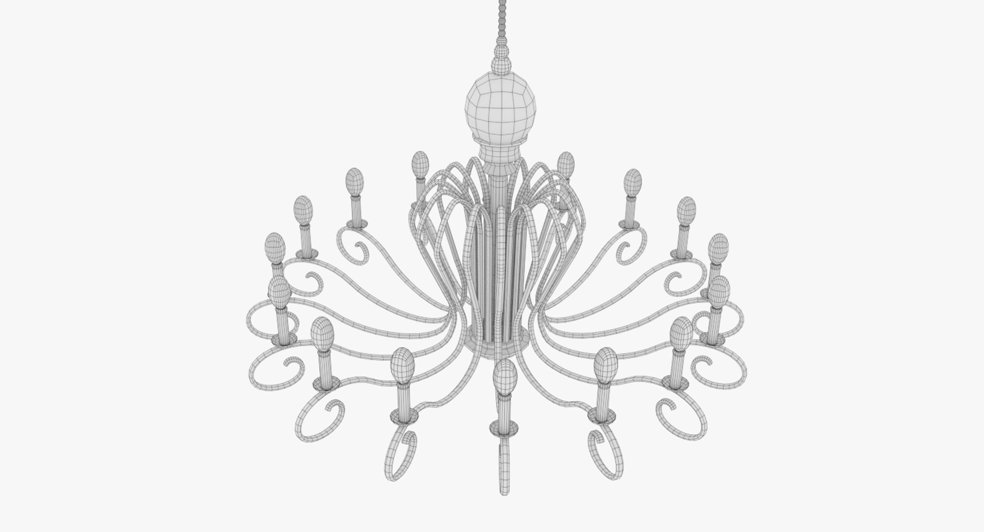 Hanging Lamp 3d Turbosquid 1385535