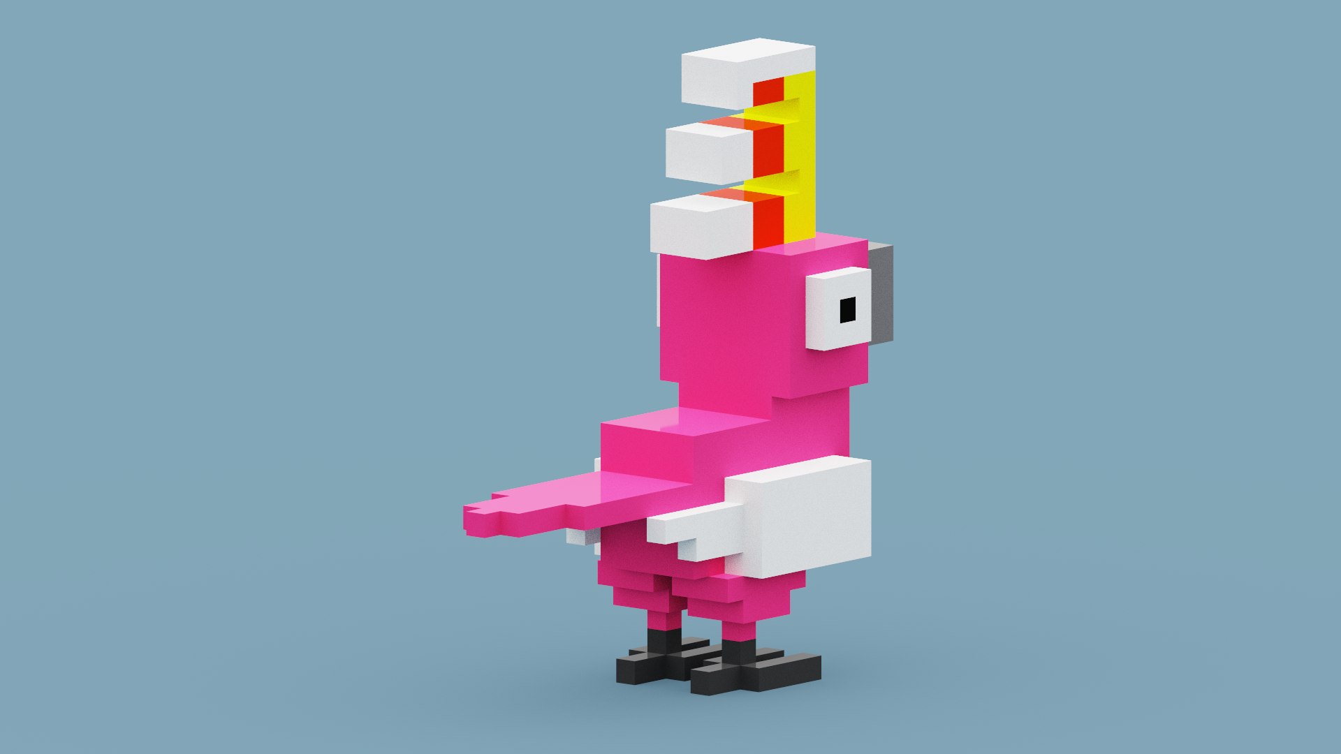 Voxel Pink Cockatoo 3D https://p.turbosquid.com/ts-thumb/ab/ejT8lG/G8/spin202309170221010005/png/1694907773/1920x1080/fit_q87/39ce2c375d772c4ac777f4d051b111928c42b482/spin202309170221010005.jpg