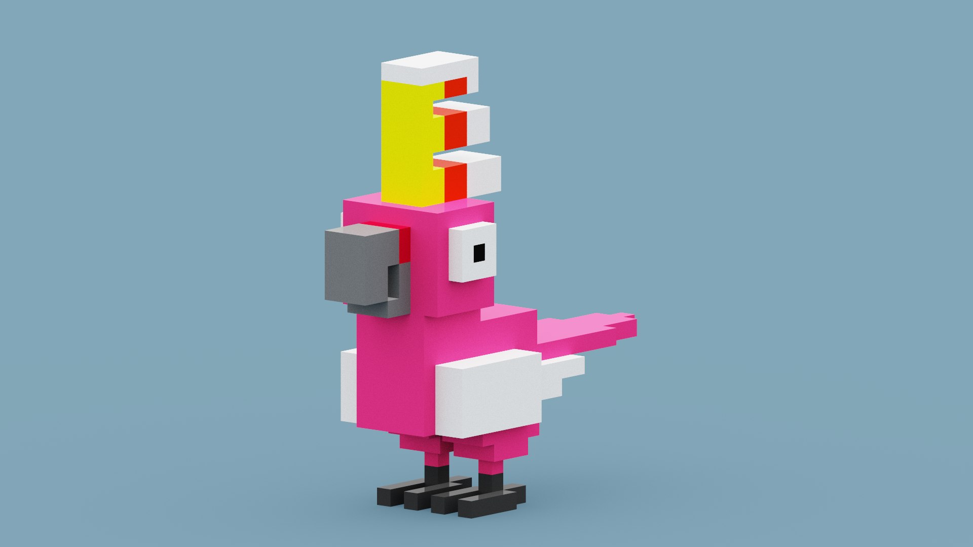Voxel Pink Cockatoo 3D https://p.turbosquid.com/ts-thumb/ab/ejT8lG/Ks/spin202309170221010011/png/1694907842/1920x1080/fit_q87/8625a9adc077782861f102eaa495d3e5c2e2c180/spin202309170221010011.jpg