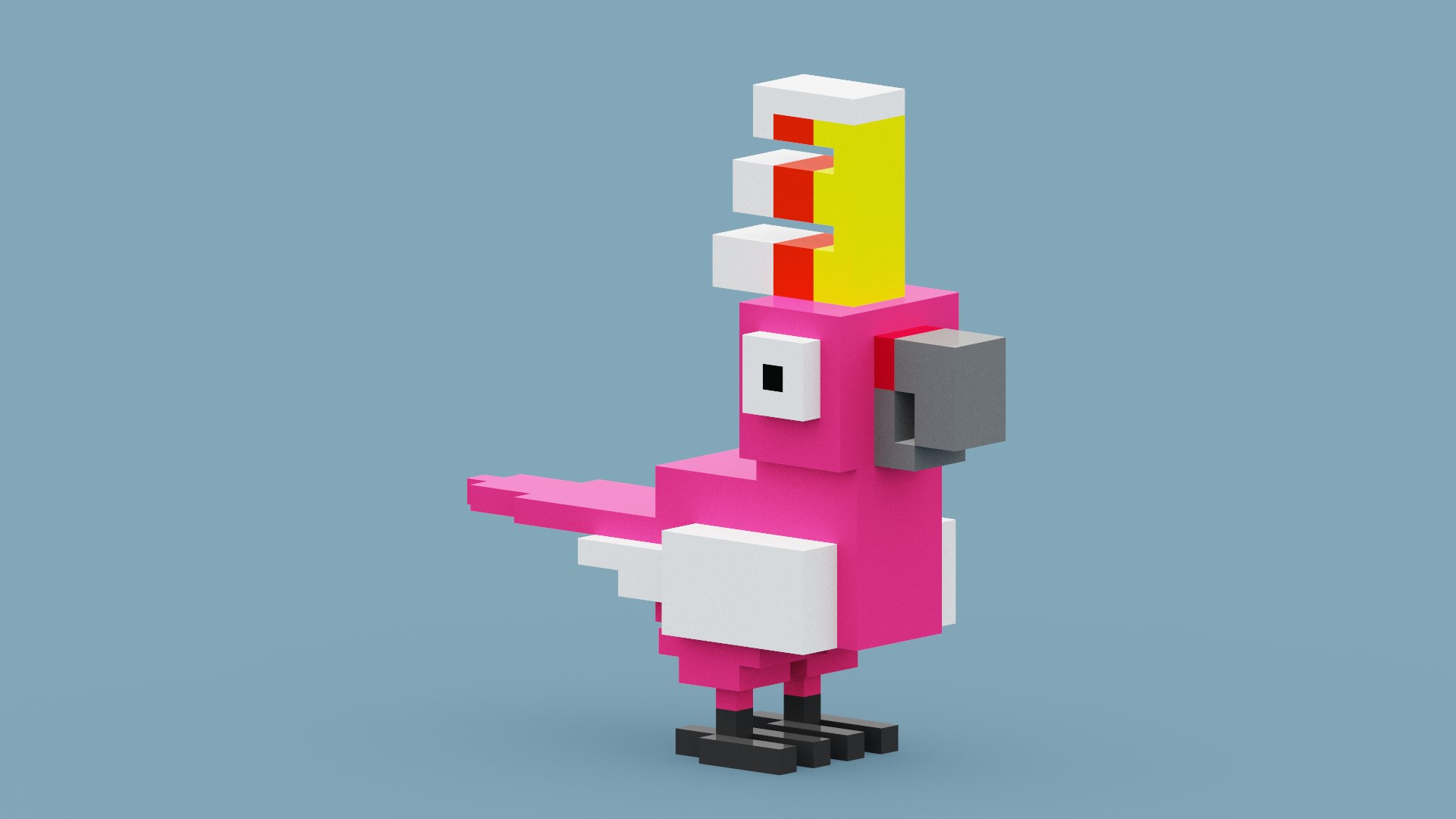 Voxel Pink Cockatoo 3D https://p.turbosquid.com/ts-thumb/ab/ejT8lG/fv/spin202309170221010008/png/1694907801/1920x1080/fit_q87/7b7a7618f6df1787dfae80ac2d2b0cf3a9180a8f/spin202309170221010008.jpg