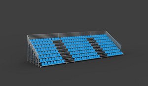 grandstand 05 3D model 3D
