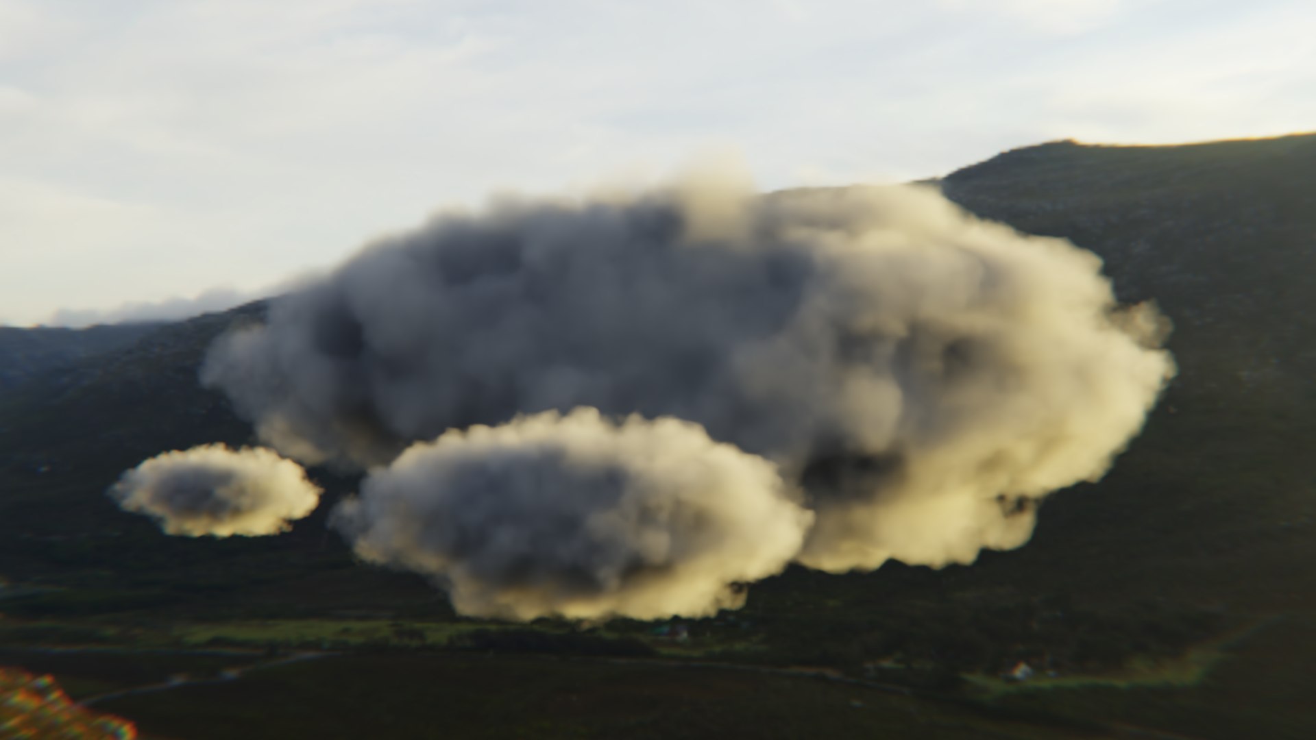 3D Procedural Clouds Model - TurboSquid 2213869