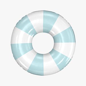 3D Classic Pool tube model