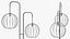Lampes Modernes Collection 3