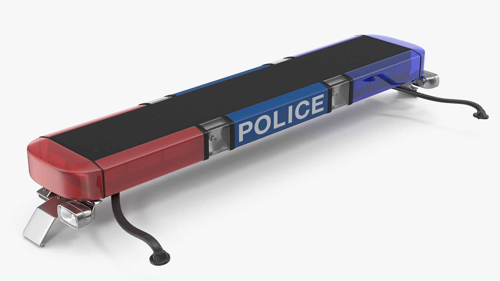 Legacy lightbars 3 police light 3D model - TurboSquid 1659488
